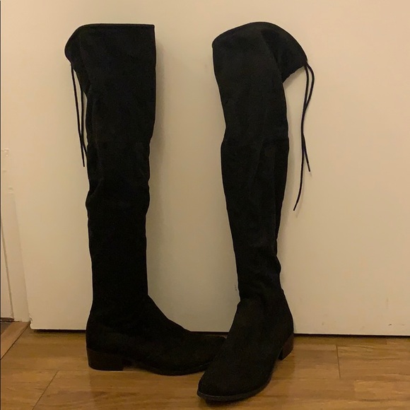 Charles David Gravity Over-the-Knee Suede Boots